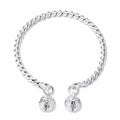 Damen Zarter Armreif mit kunstvollem Design Shop Nory