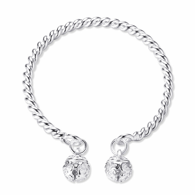 Damen Zarter Armreif mit kunstvollem Design Shop Nory