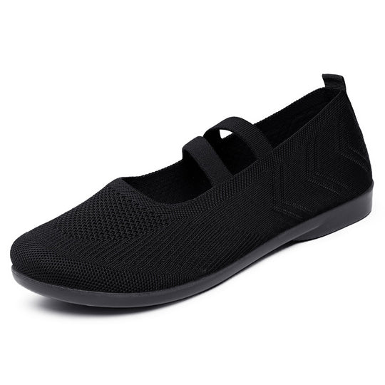 Damen Komfortable und elegante Ballerina-Schuhe