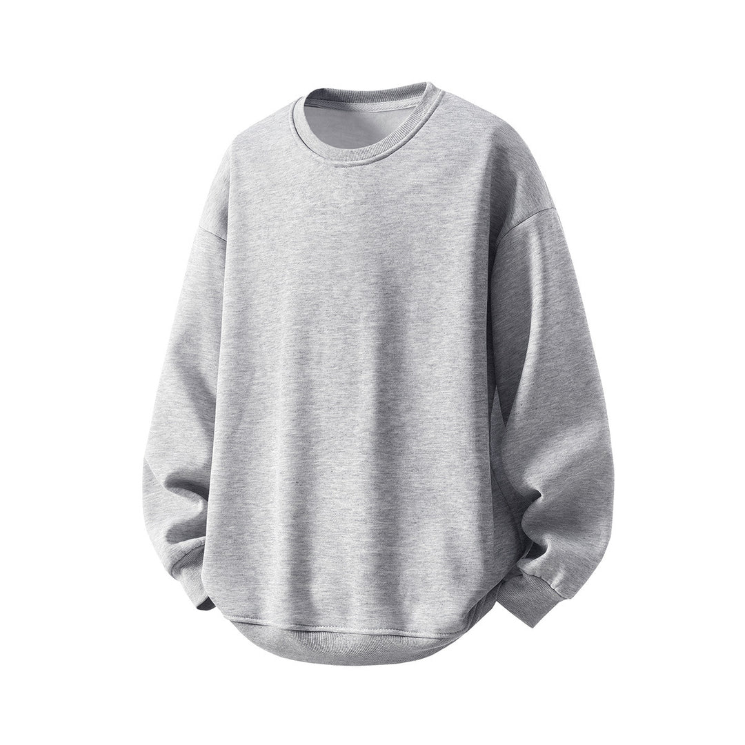 Unisex Oversized Rundhals-Sweatshirt aus French-Terry mit überschnittener Schulter Shop Nory