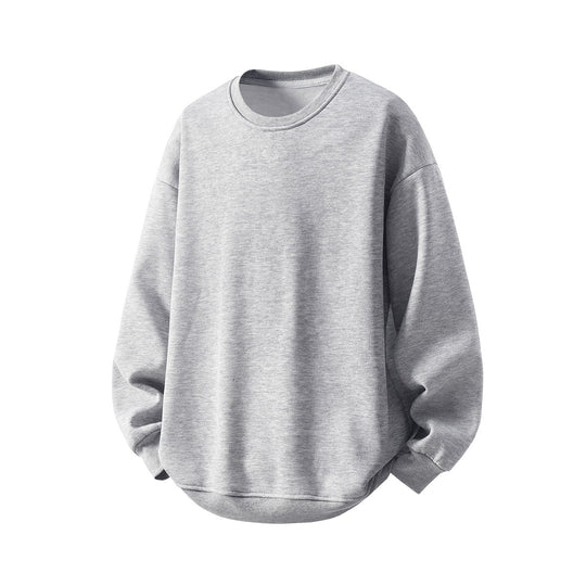 Unisex Oversized Rundhals-Sweatshirt aus French-Terry mit überschnittener Schulter Shop Nory