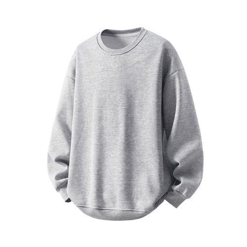 Unisex Oversized Rundhals-Sweatshirt aus French-Terry mit überschnittener Schulter Shop Nory