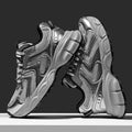 Damen Sportliche Sneakers mit innovativem Sohlen-Design