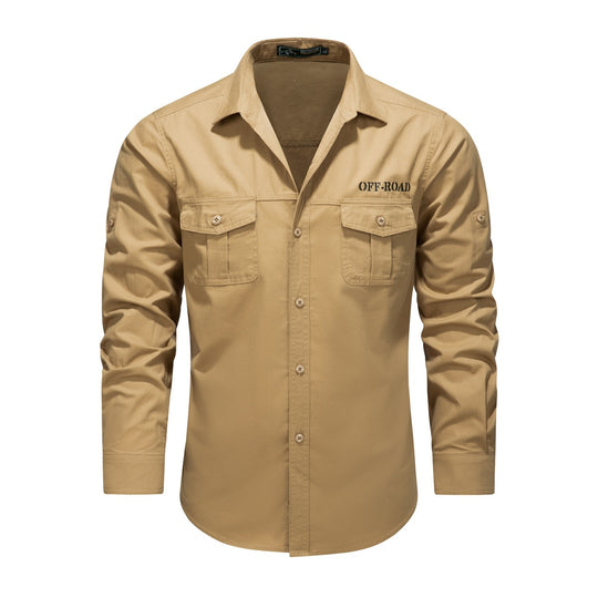 Herren Praktisches Freizeit-Hemd Shop Nory