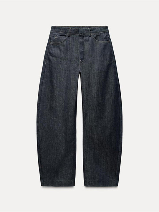 Damen Jeansblazer im modernen Look mit tailliertem Schnitt und praktischen Taschen