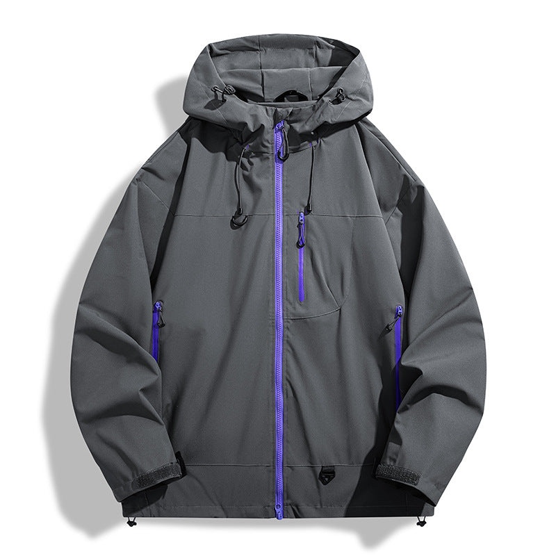 Herren Atmungsaktive Funktionsjacke Shop Nory