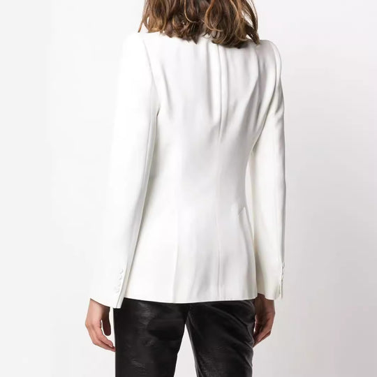 Damen Vegane Lederhose im Geradschnitt mit hoher Taille und dezentem Bootcut Shop Nory