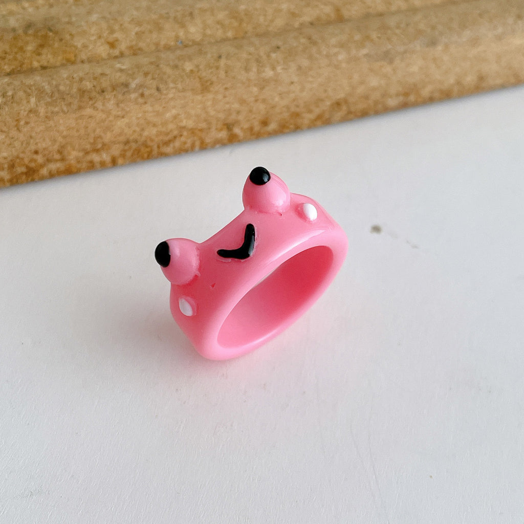 Damen verspielter Ring mit Entenmotiv Shop Nory