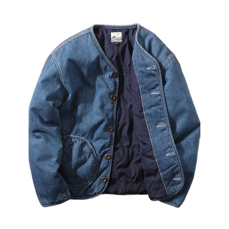 Herren Übergangsjacke mit Knopfverschluss Shop Nory