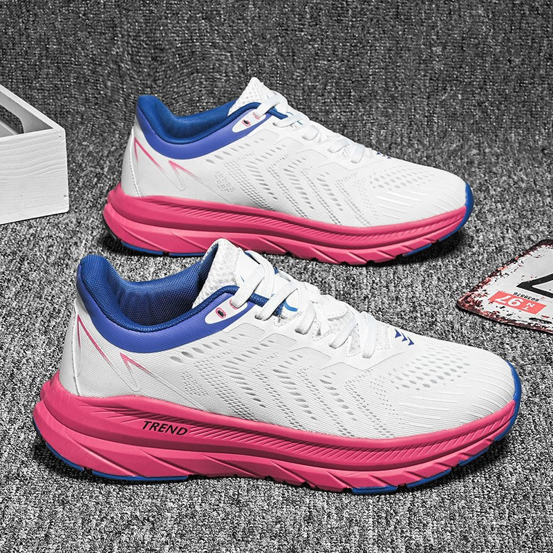 Damen Hochleistungs-Laufschuhe mit atmungsaktivem Obermaterial und dynamischer Dämpfungstechnologie