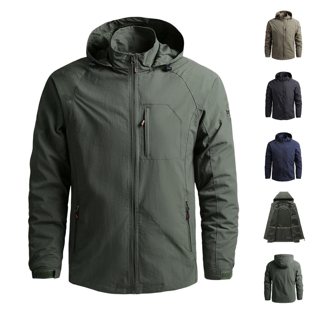 Herren Funktionsjacke mit hohem Kragen Shop Nory