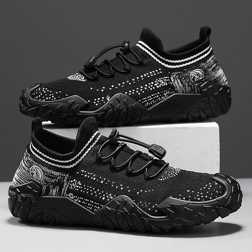 Damen Sportliche Wasserschuhe mit rutschfester Sohle und elastischem Snürsystem Shopnory