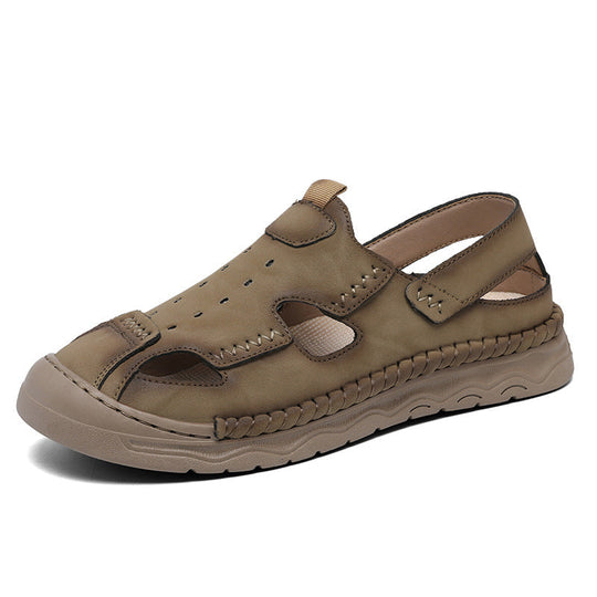 Herren Atmungsaktive Freizeit-Sandalen mit rutschfester Sohle und flexiblem Design