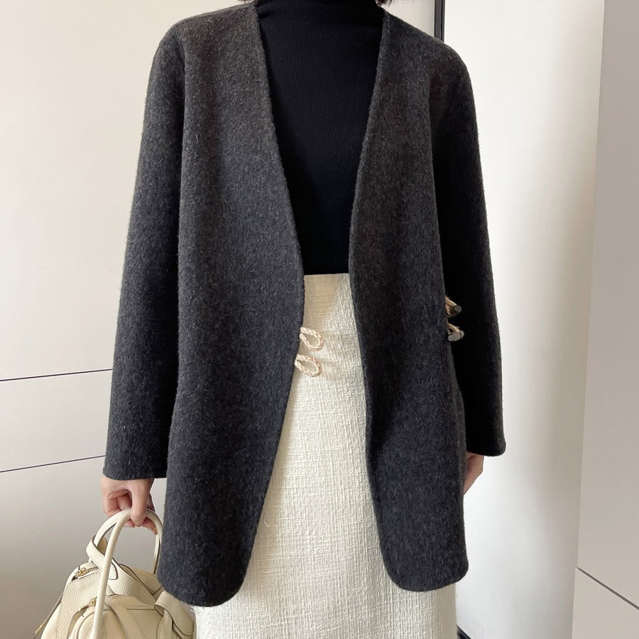 Damen Elegante und lässige Strickjacke Shop Nory