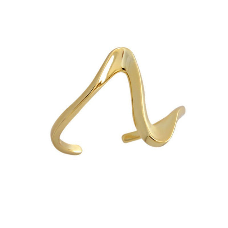Damen Ring mit geschwungenem Design Shop Nory