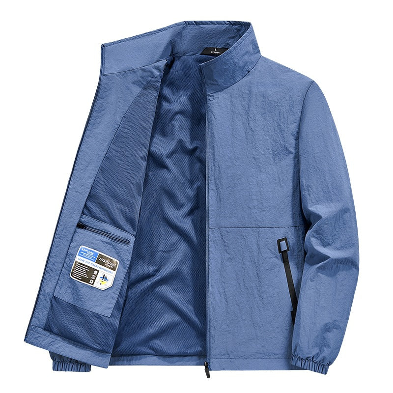 Herren Leichte und atmungsaktive Outdoorjacke Shop Nory
