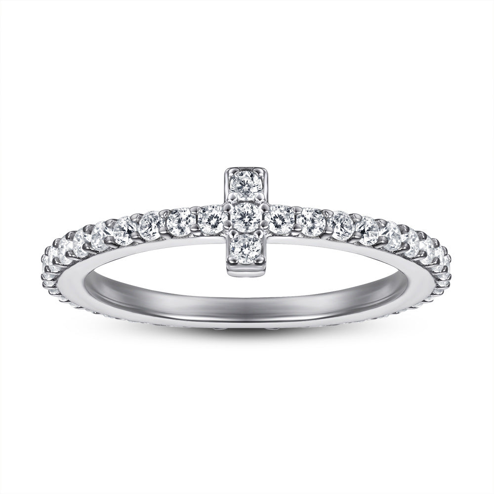Damen Schmuckset mit Herzohrringen, funkelndem Ring und eleganter Halskette Shop Nory