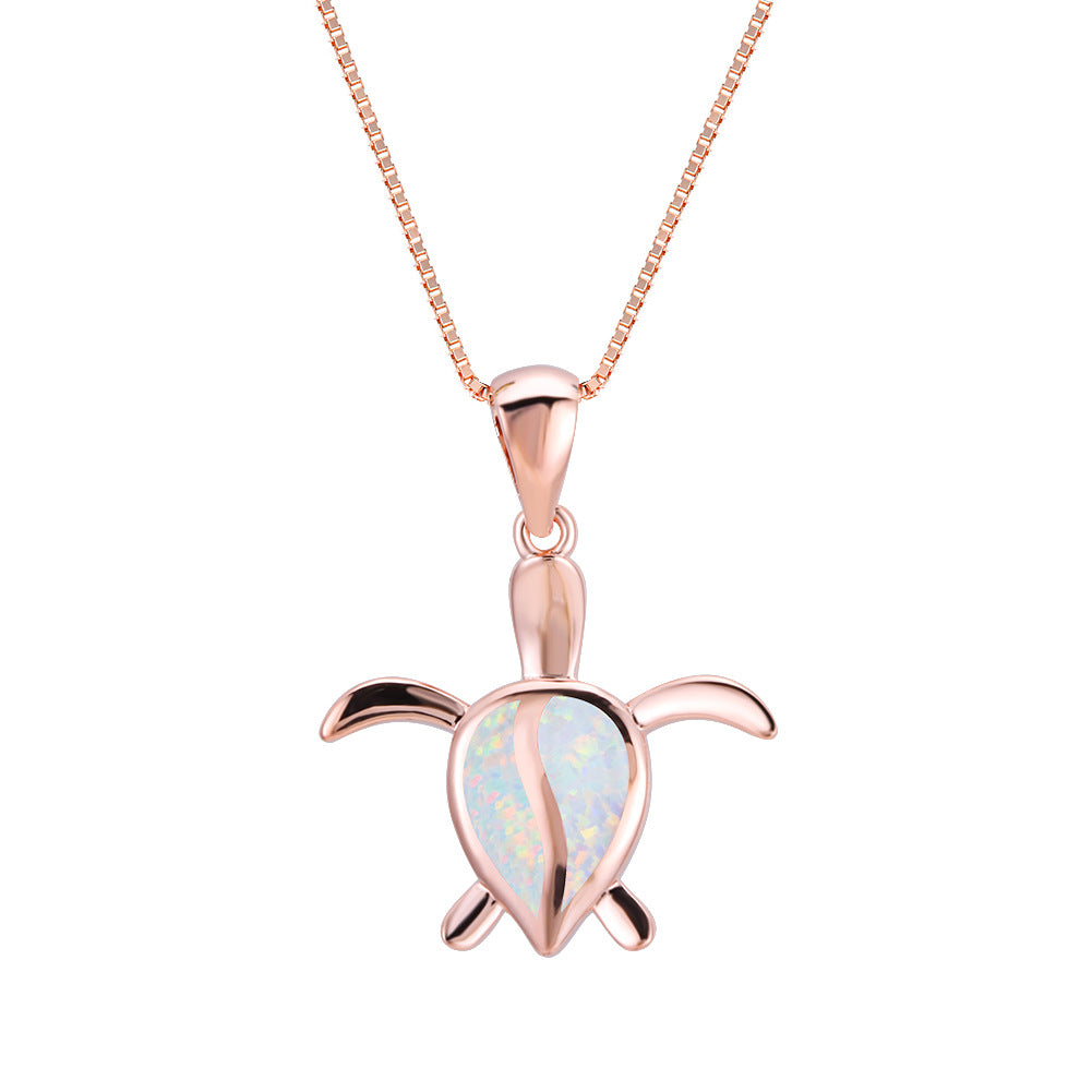 Damen Schmuckanhänger im eleganten Schildkröten-Design Shop Nory