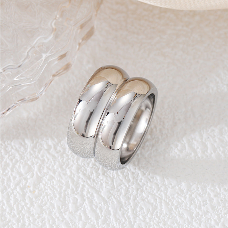 Damen Ehering aus hochwertigem Edelstahl Shop Nory