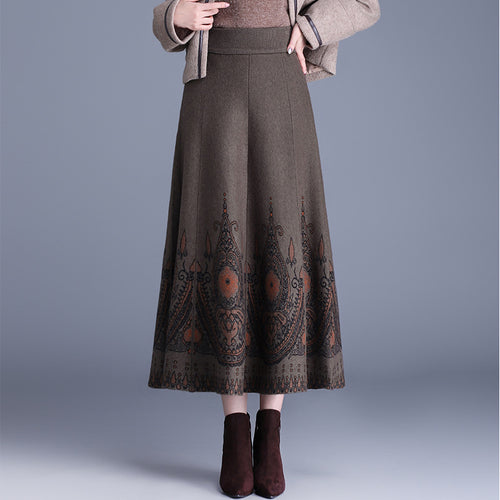 Damen Maxirock Shop Nory