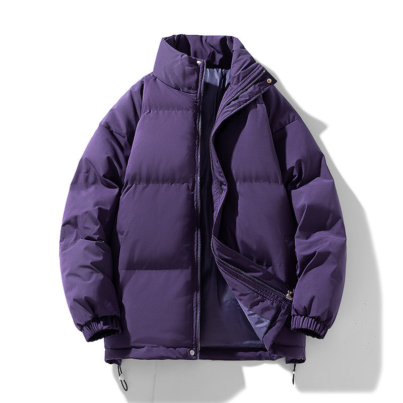 Damen Leichte Daunenoptik-Kuvertsteppjacke mit hohem Kragen, Kordelzug-Saum und Elastikbündchen Shop Nory