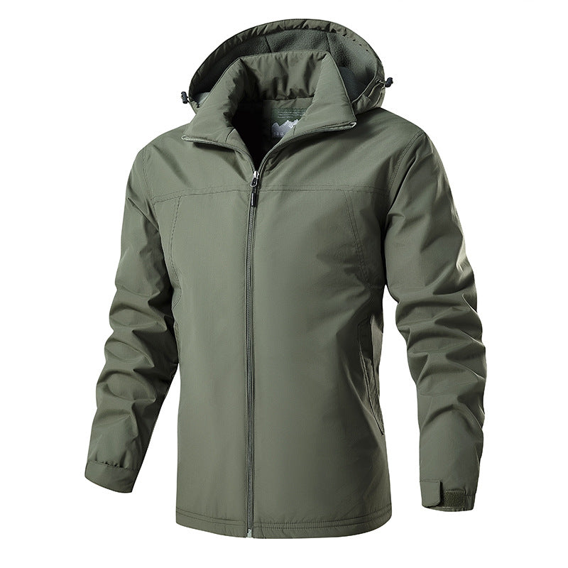 Herren Leichte, winddichte Jacke Shop Nory