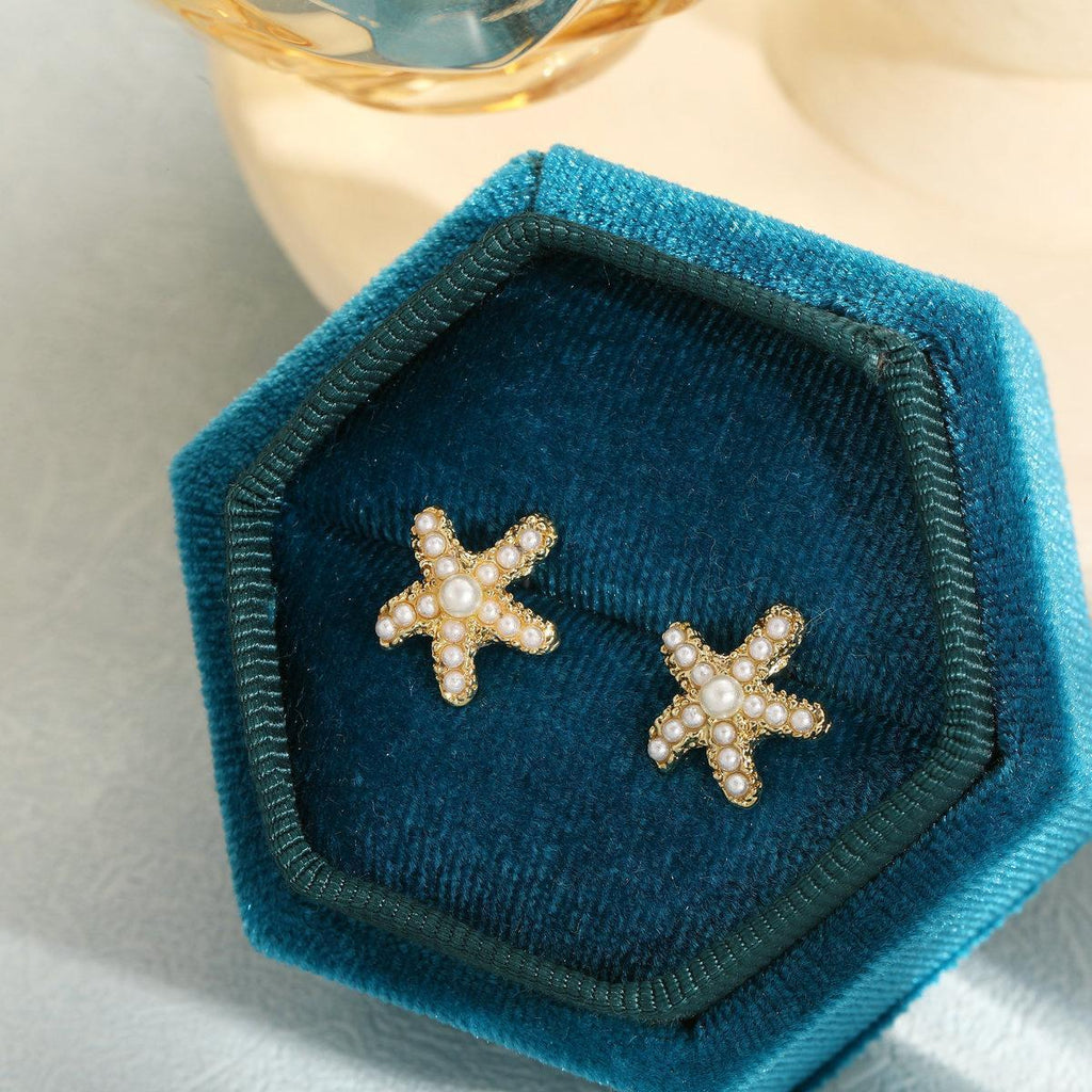 Damenschmuck im maritimen Design mit Perlen-Details Shop Nory