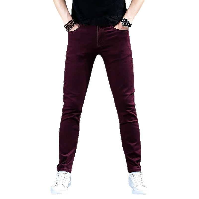 Herren Modische Slim-Fit Hosen Shop Nory