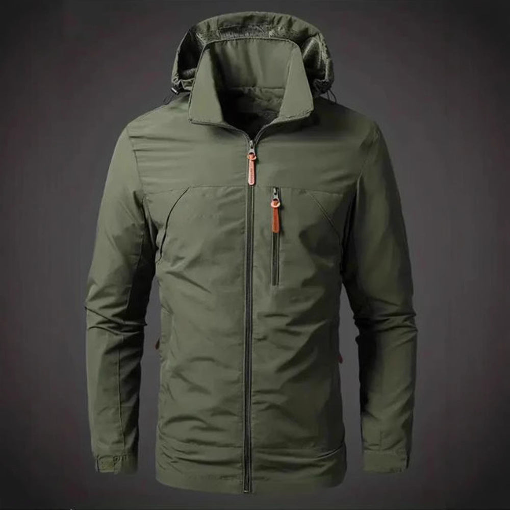 Herren leichte Funktionsjacke Shopnory