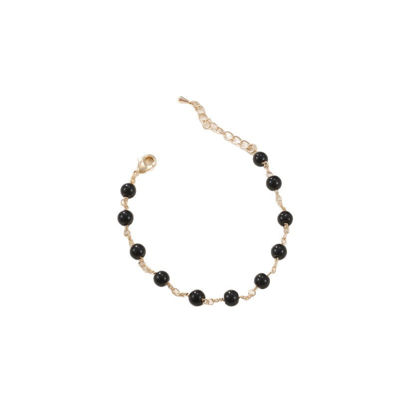 Damen Armband mit exklusivem, verzierten Perlen-Design Shop Nory