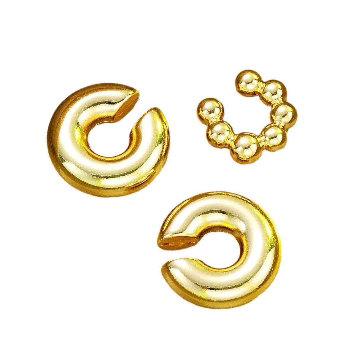 Damen Ohrcuff-Set mit urbanen, glänzenden Designs Shop Nory