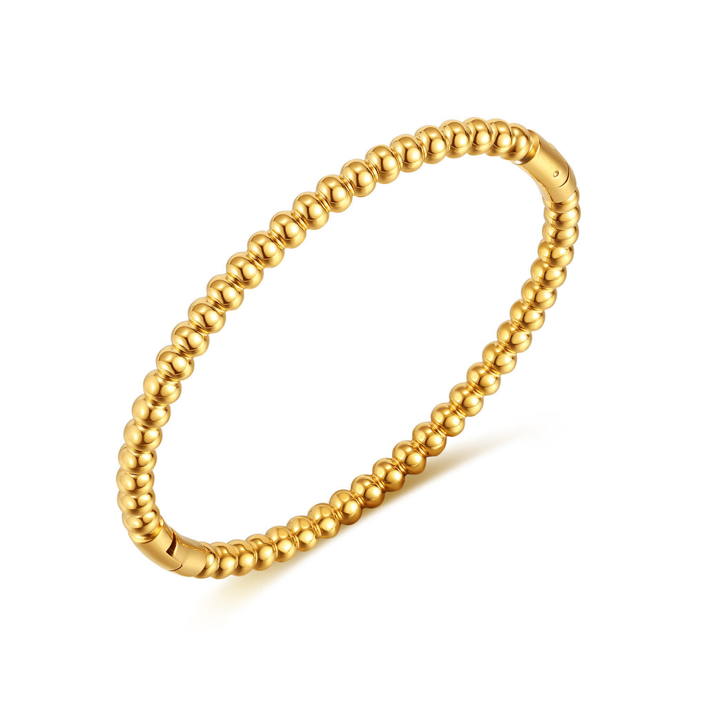 Damen strukturierte Perlenarmband Shop Nory