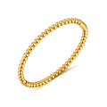 Damen strukturierte Perlenarmband Shop Nory