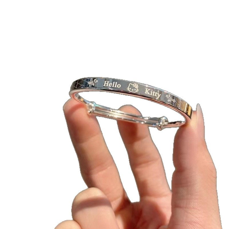 Damenarmband mit verspieltem Hello Kitty Design Shop Nory