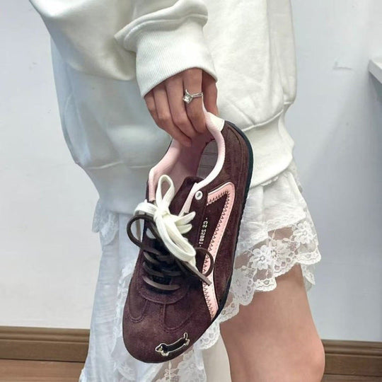 Damen Sportliche Sneaker mit einzigartigem Design und hochwertigen Materialien Shopnory