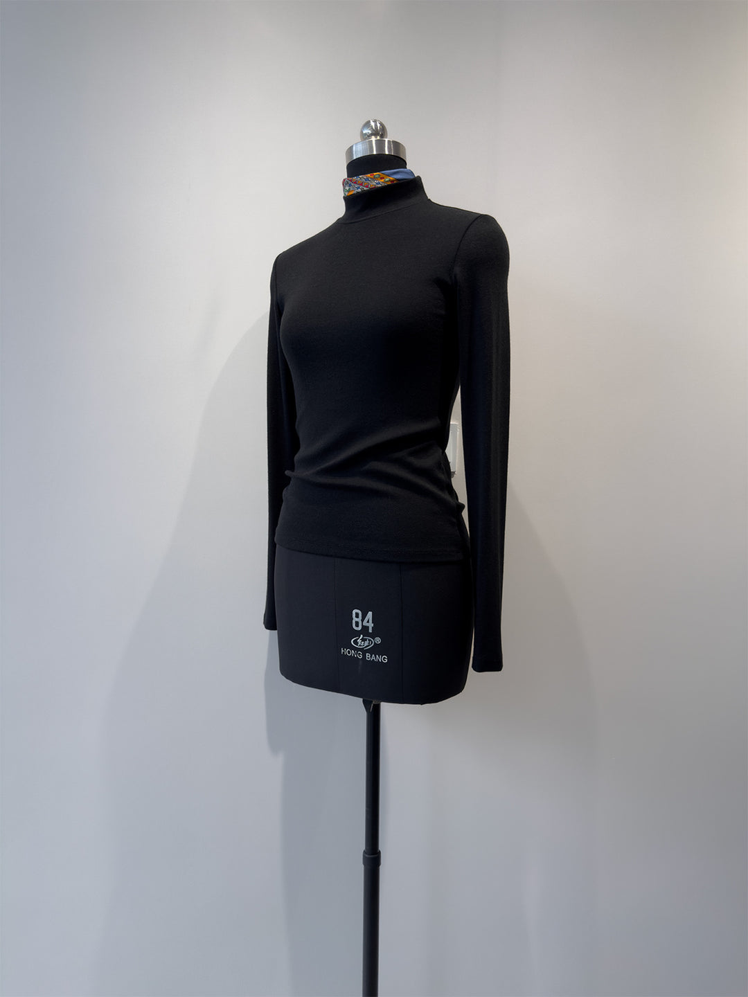 Damen Mock Neck Langarmshirt Shop Nory