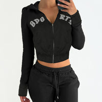 22332 Schwarze Jacke