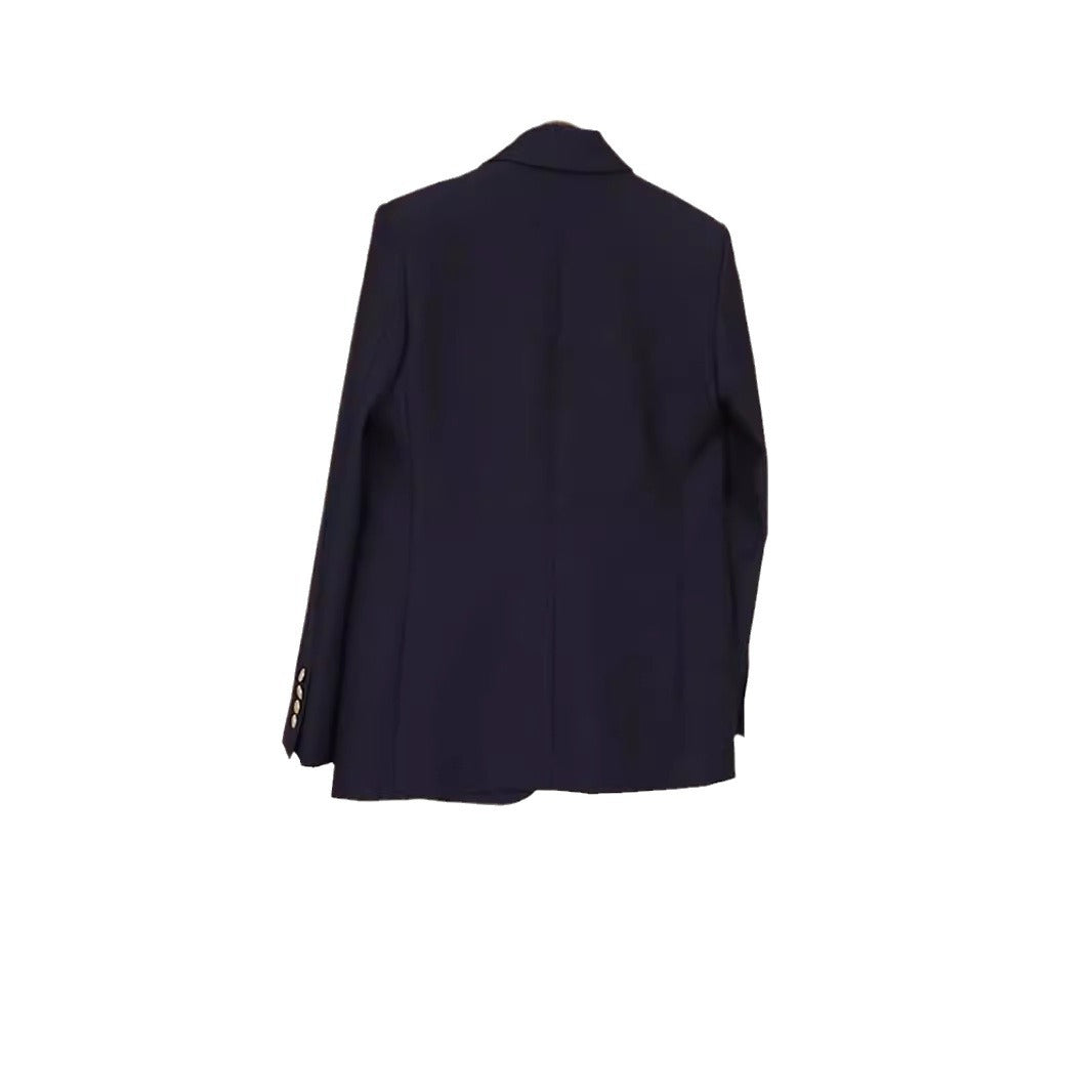 Damen Eleganter Doppelreiher Blazer Shop Nory