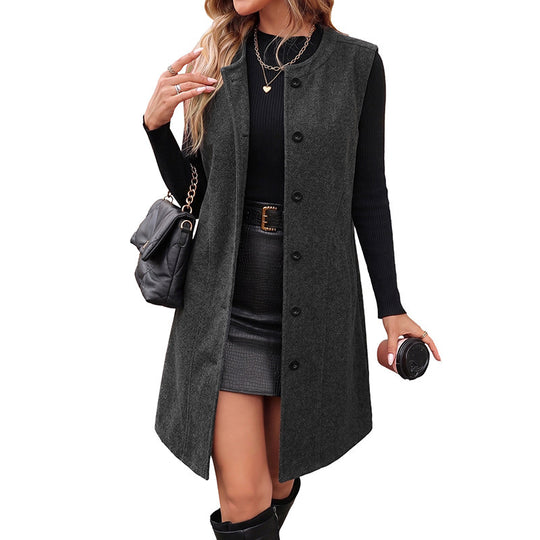 Damen Modisch Elegante Weste Shop Nory