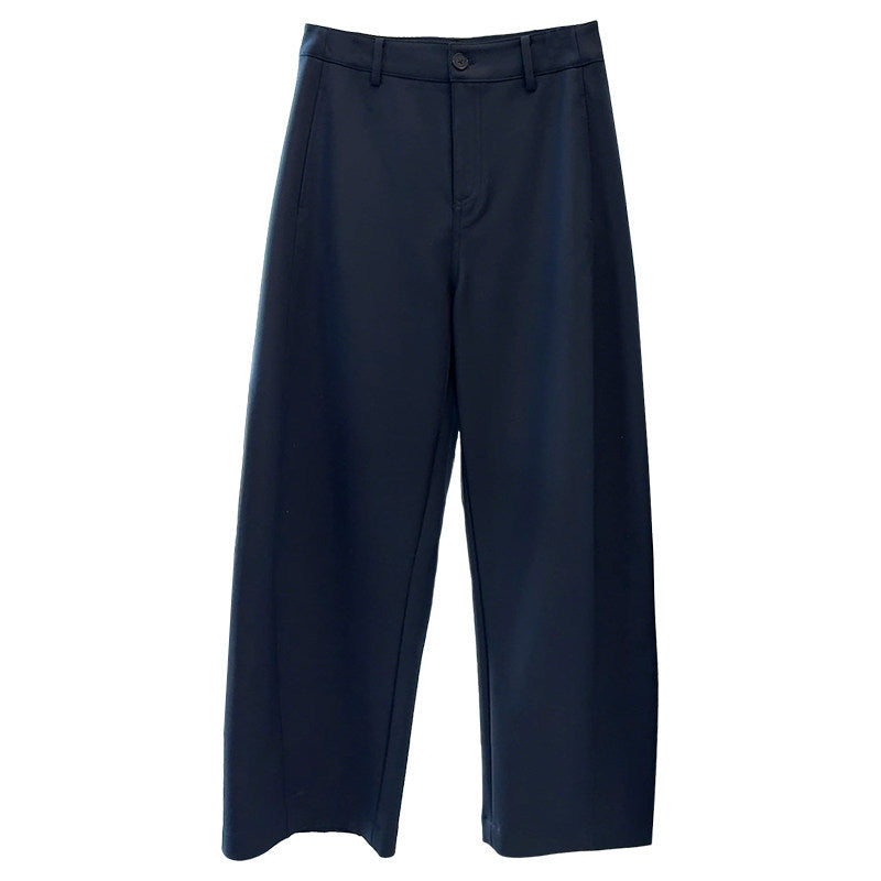 Damen Bequeme und moderne weite Stoffhose Shop Nory