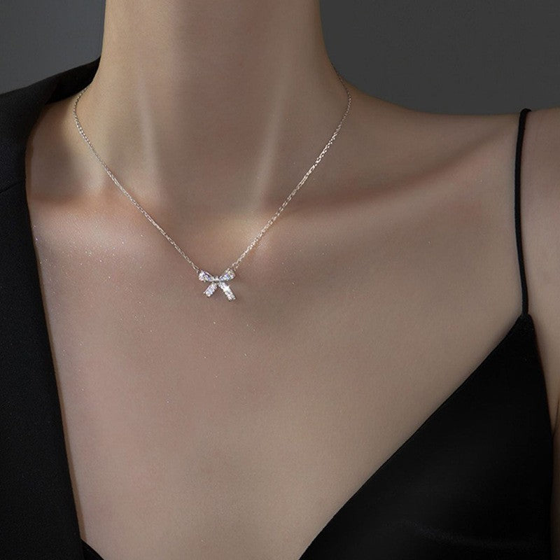 Damen Halskette mit muschelförmigem Anhänger Shop Nory