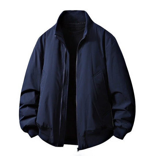Herren lässige Übergangsjacke im minimalistischen Design