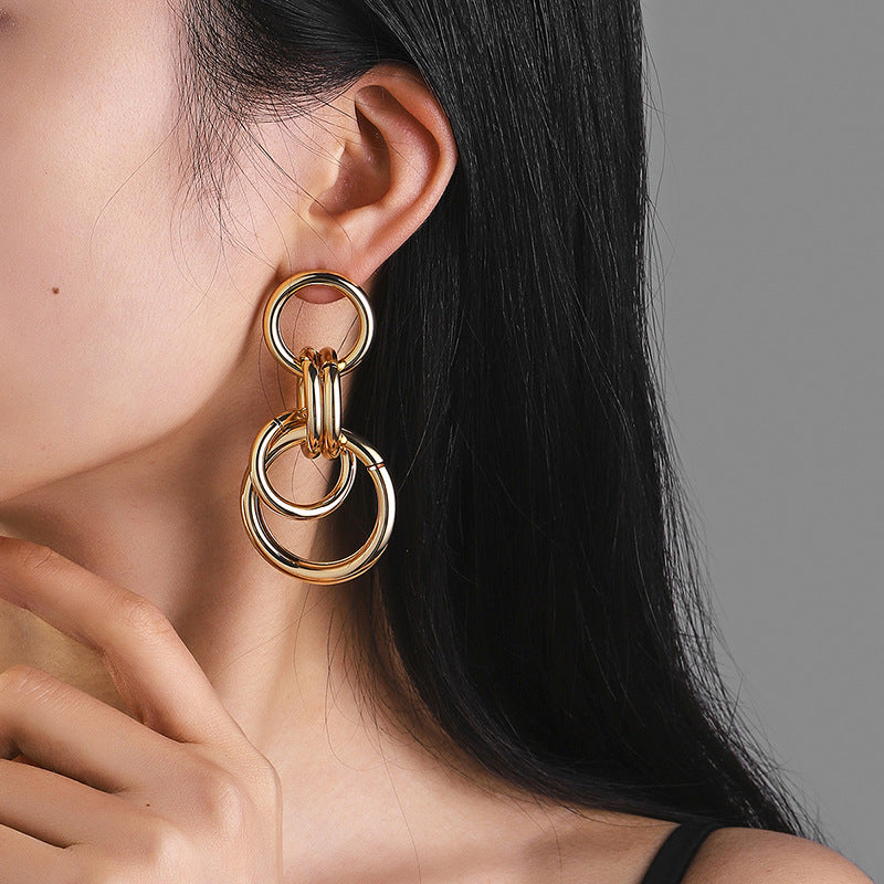 Damen Statement Ohrringe Shop Nory