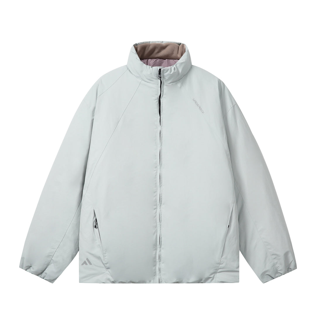 Herren Kurz geschnittener winddichter Thermo‑Blouson mit fleecegefüttertem Stehkragen und verdecktem Reißverschluss Shop Nory