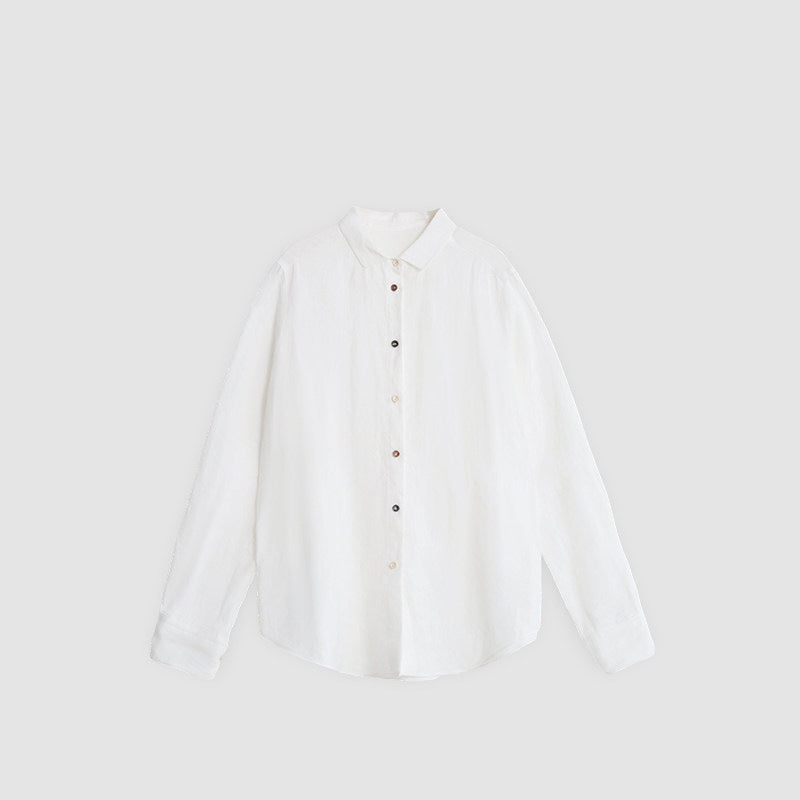 Damen Modische langärmlige Bluse Shop Nory