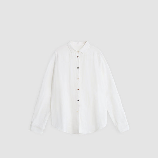 Damen Modische langärmlige Bluse Shop Nory