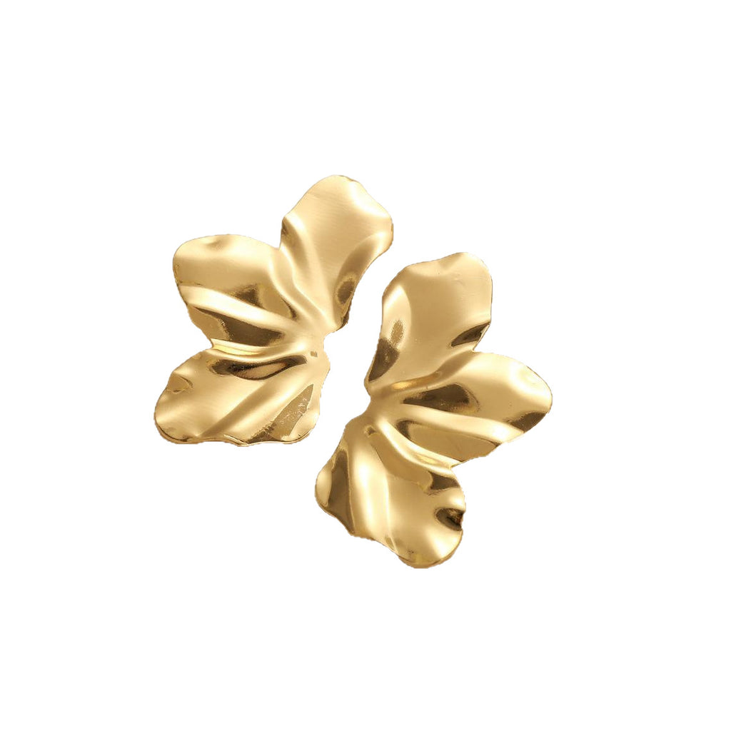 Damen Ohrringe mit kunstvollem Blumen-Design Shop Nory