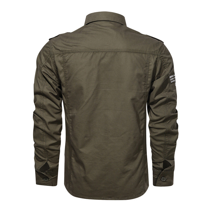 Herren Modische Longsleeve Hemd Shop Nory