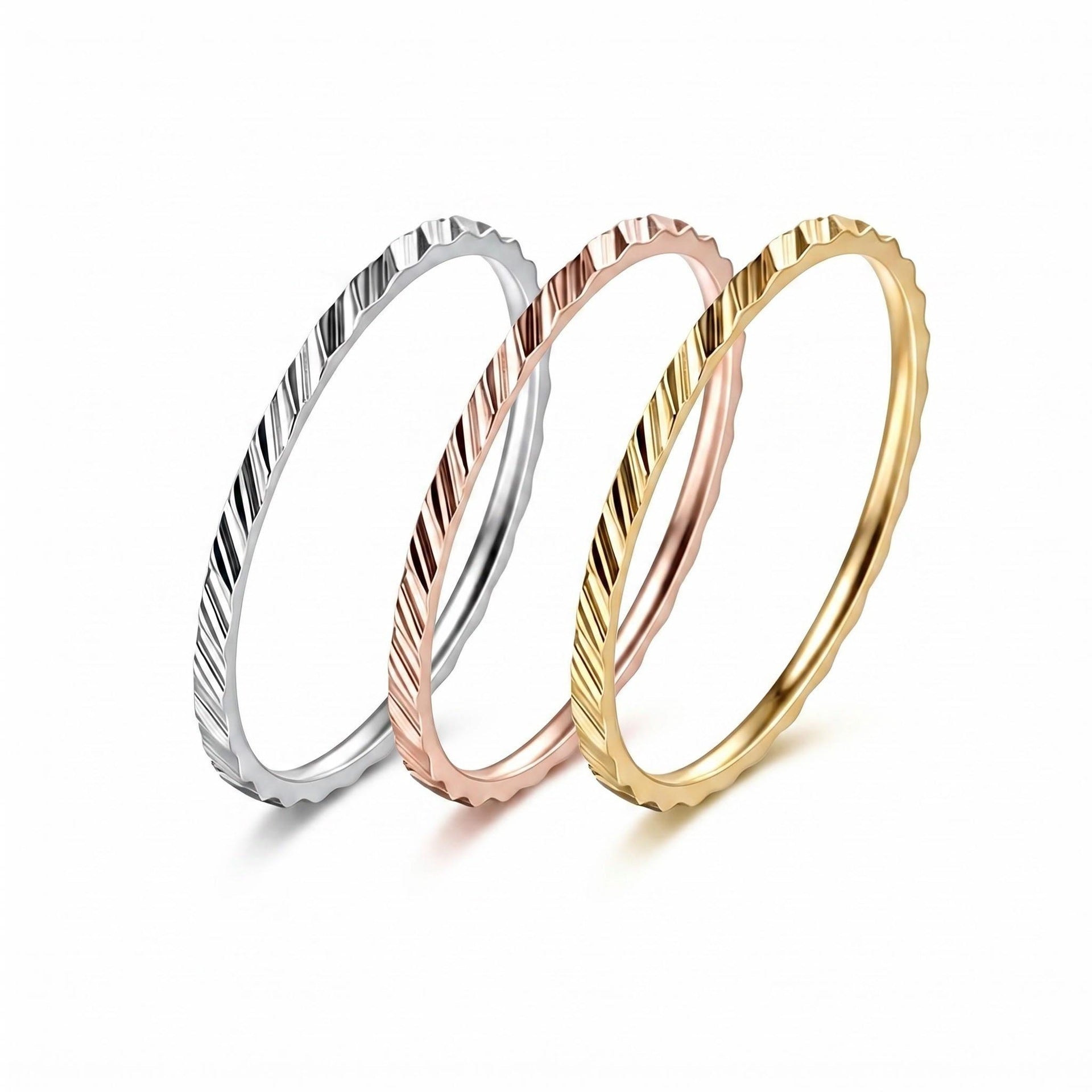 Damen eleganter und filigraner Designring Shop Nory