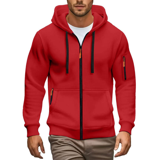 Herren Hochwertiger Zip-Hoodie Shop Nory